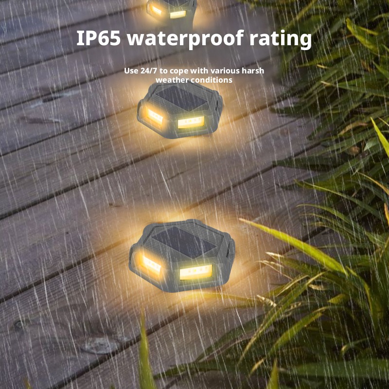 Solar-Powered Underground Lamp - Outdoor Lighting Year Round recension och pris