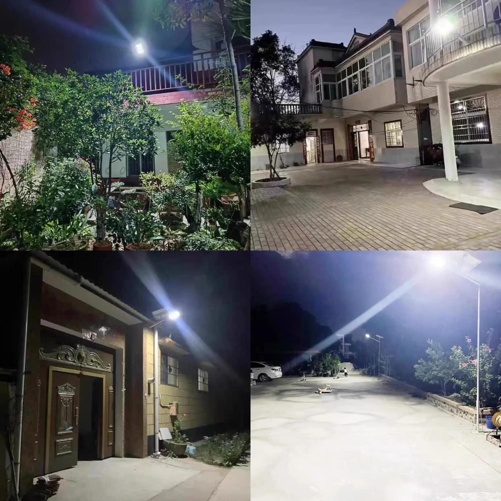 Powerful LED Solar Lamp Outdoo - Outdoor Lighting Garage recension och pris