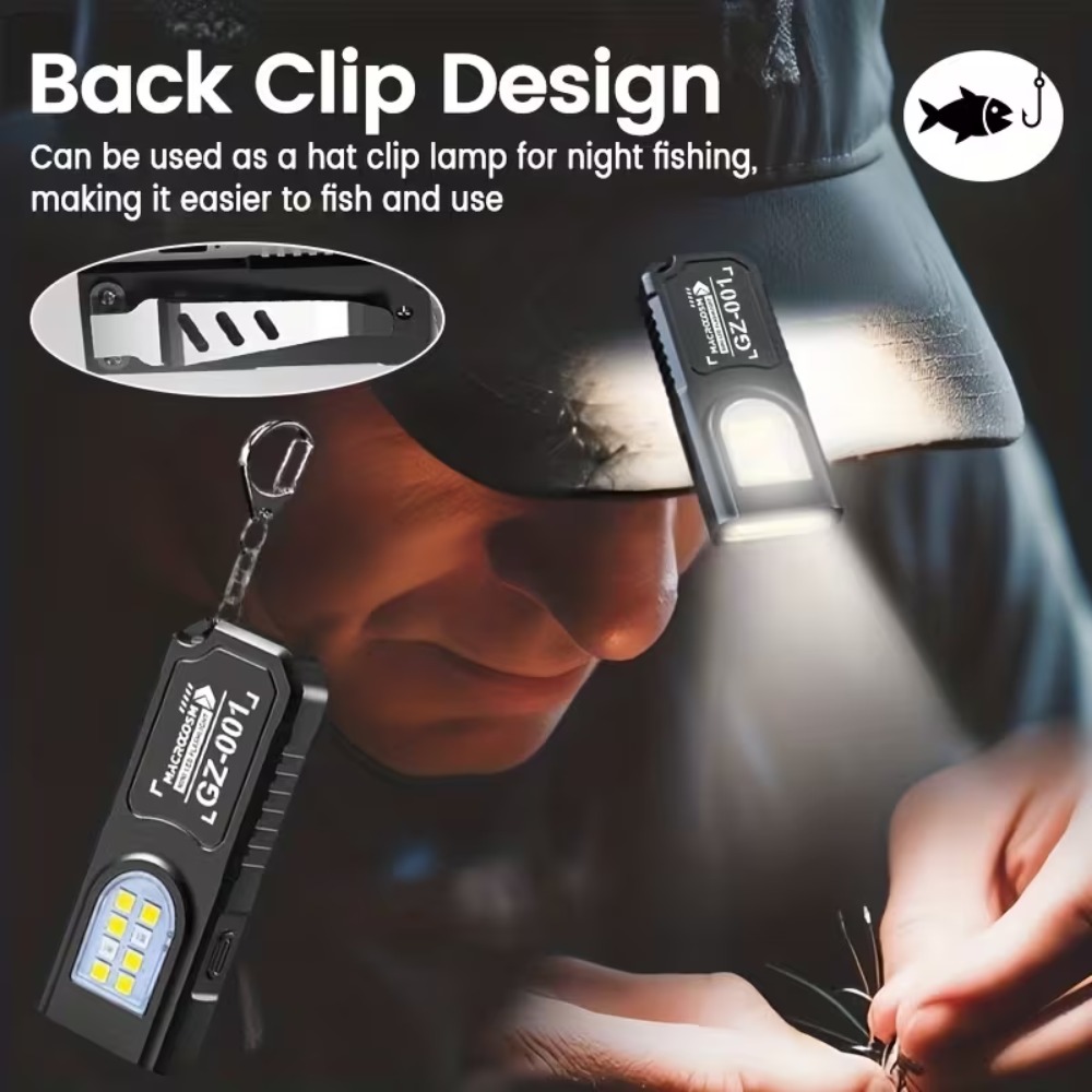 Mini COB LED Keychain Flashlig - Outdoor Lighting Lowes recension och pris